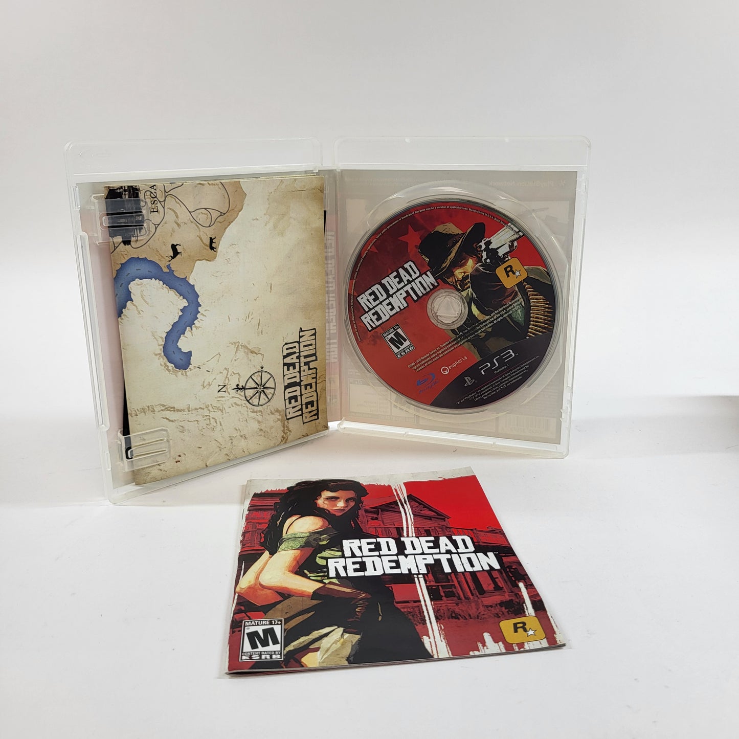 Red Dead Redemption (Sony PlayStation 3 PS3, 2010)