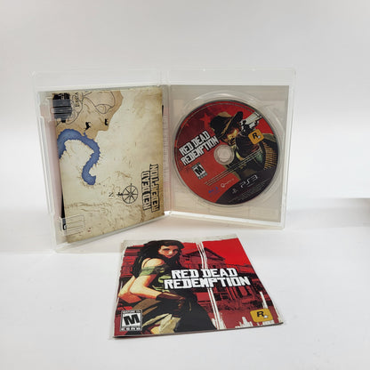 Red Dead Redemption (Sony PlayStation 3 PS3, 2010)