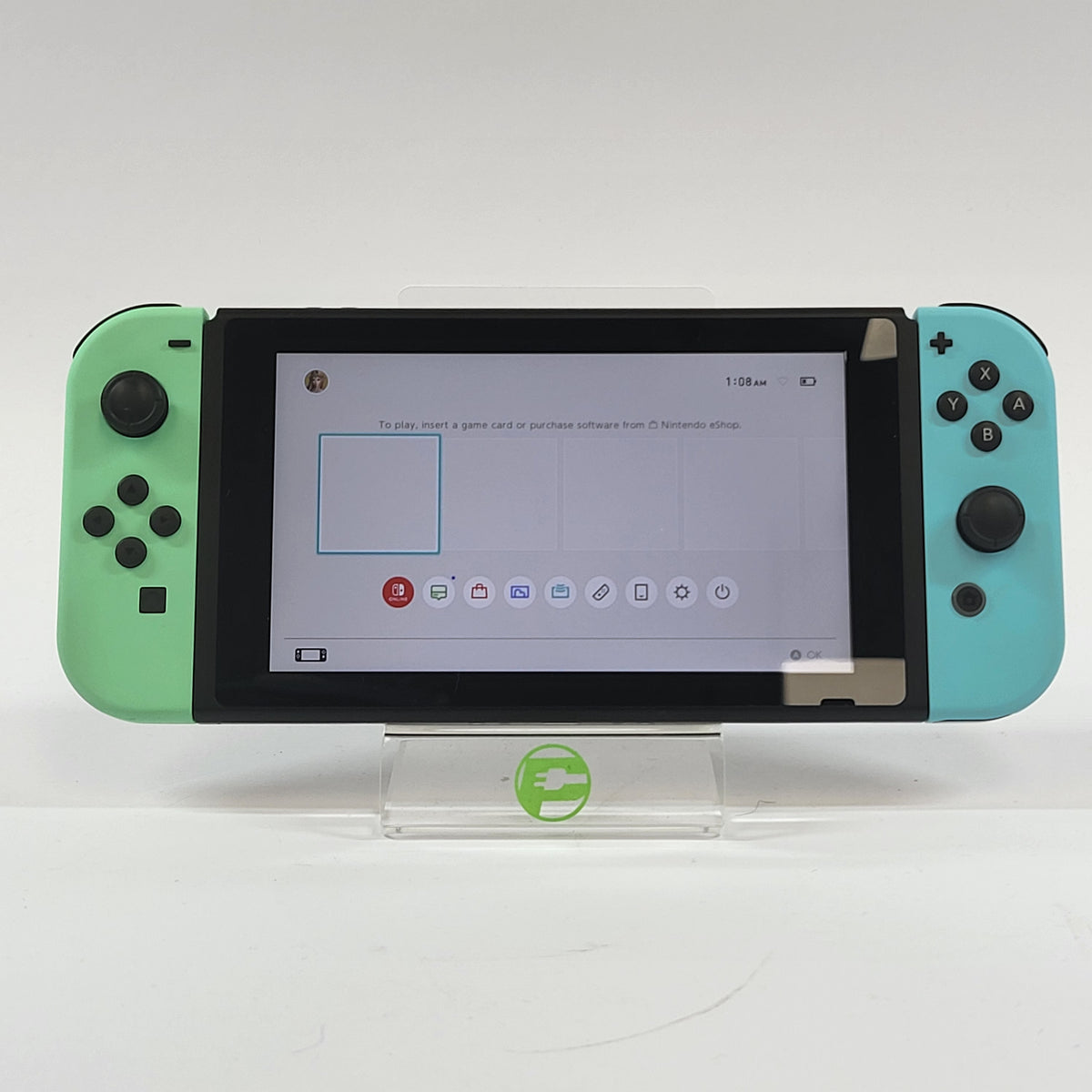 Nintendo Switch v2 Console Gaming System HAC-001(-01) Animal Crossing Edition