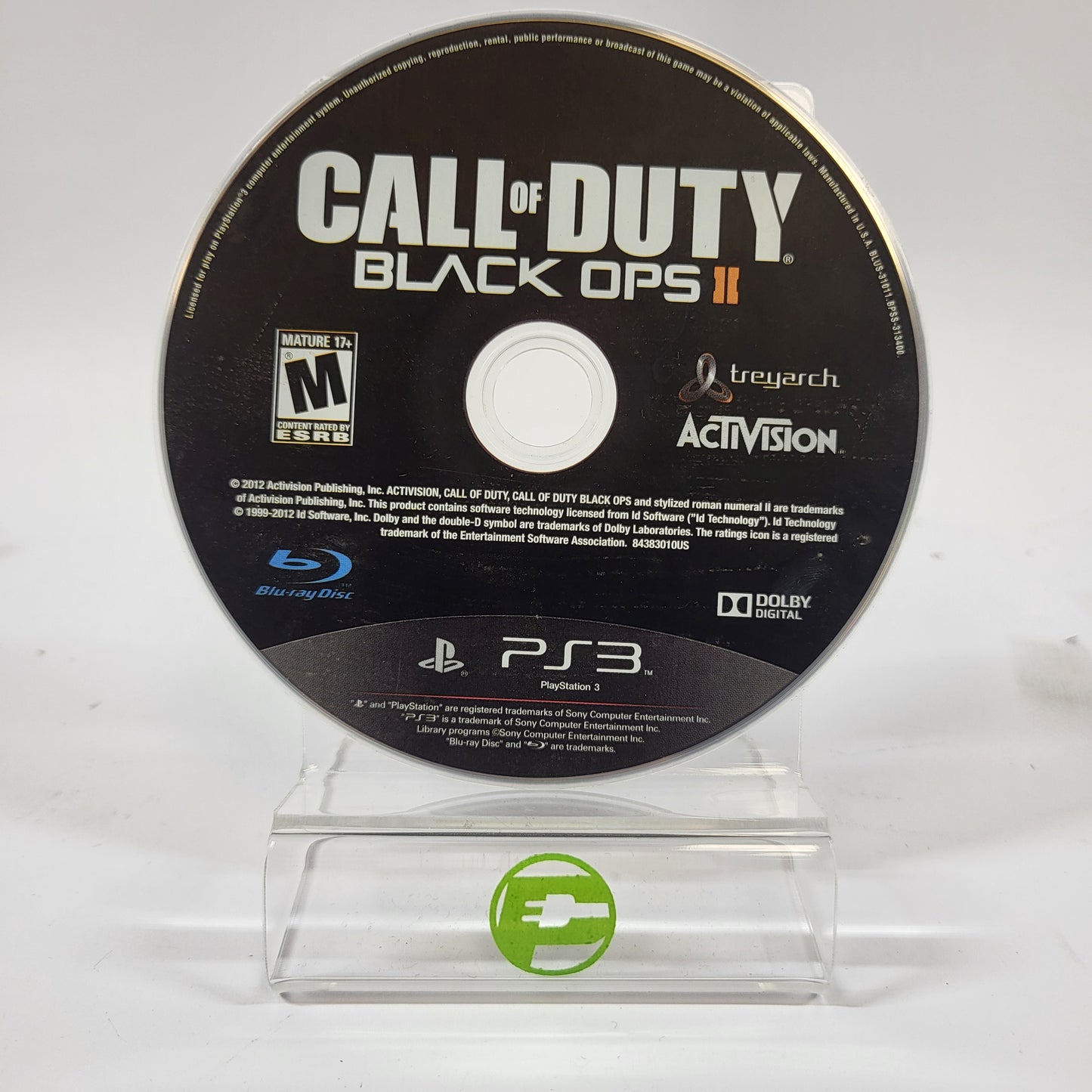 Call of Duty Black Ops II (Sony PlayStation 3 PS3, 2012)