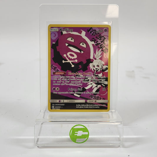 Pokémon TCG Cosmic Eclipse Koffing 243/236 Holo English