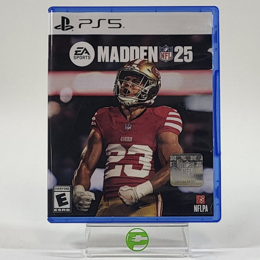 Madden NFL 25 (Sony PlayStation 5 PS5, 2024)