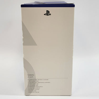 New Sony PlayStation 5 PS5 DualSense Edge Wireless Controller 
White CFI-ZCP1