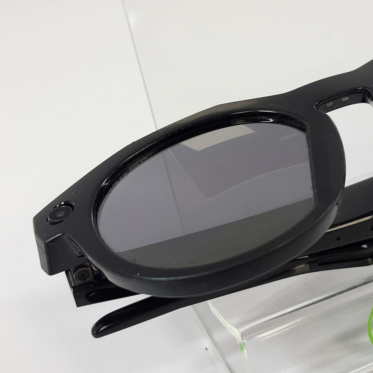 Oakley Meta HSTN Black Prizm AI Smart Glasses
