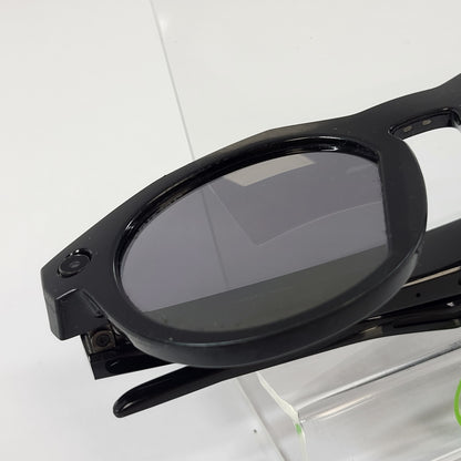 Oakley Meta HSTN Black Prizm AI Smart Glasses