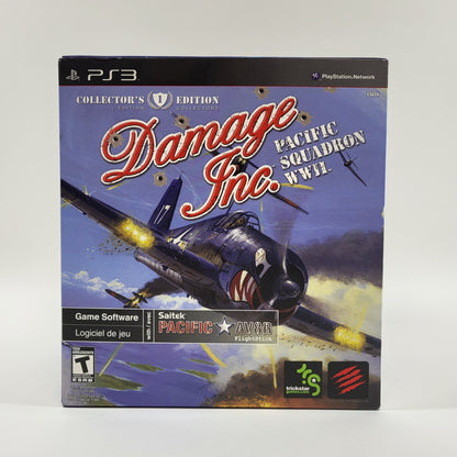New Damage Inc.: Pacific Squadron WWII [Collector's Ed] (PS3)