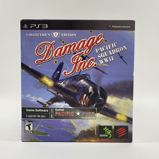 New Damage Inc.: Pacific Squadron WWII [Collector's Ed] (PS3)