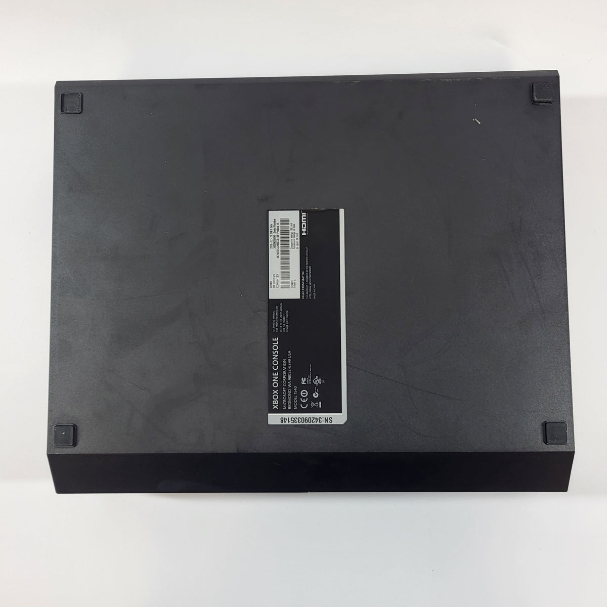 Microsoft Xbox One 500GB Console Gaming System Black 1540