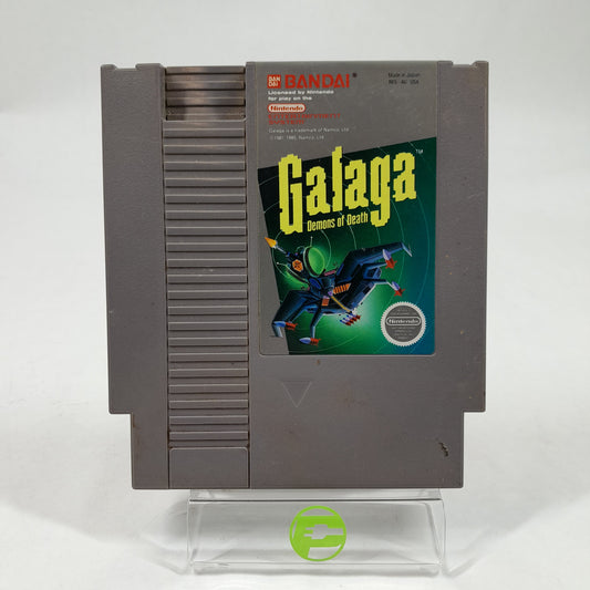 Galaga Demons of Death (Nintendo NES, 1981)