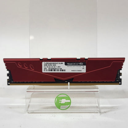 TeamGroup T Force 8GB (1x8GB) RAM DDR4 3600MHz TLZRD48G3600HC18JBK