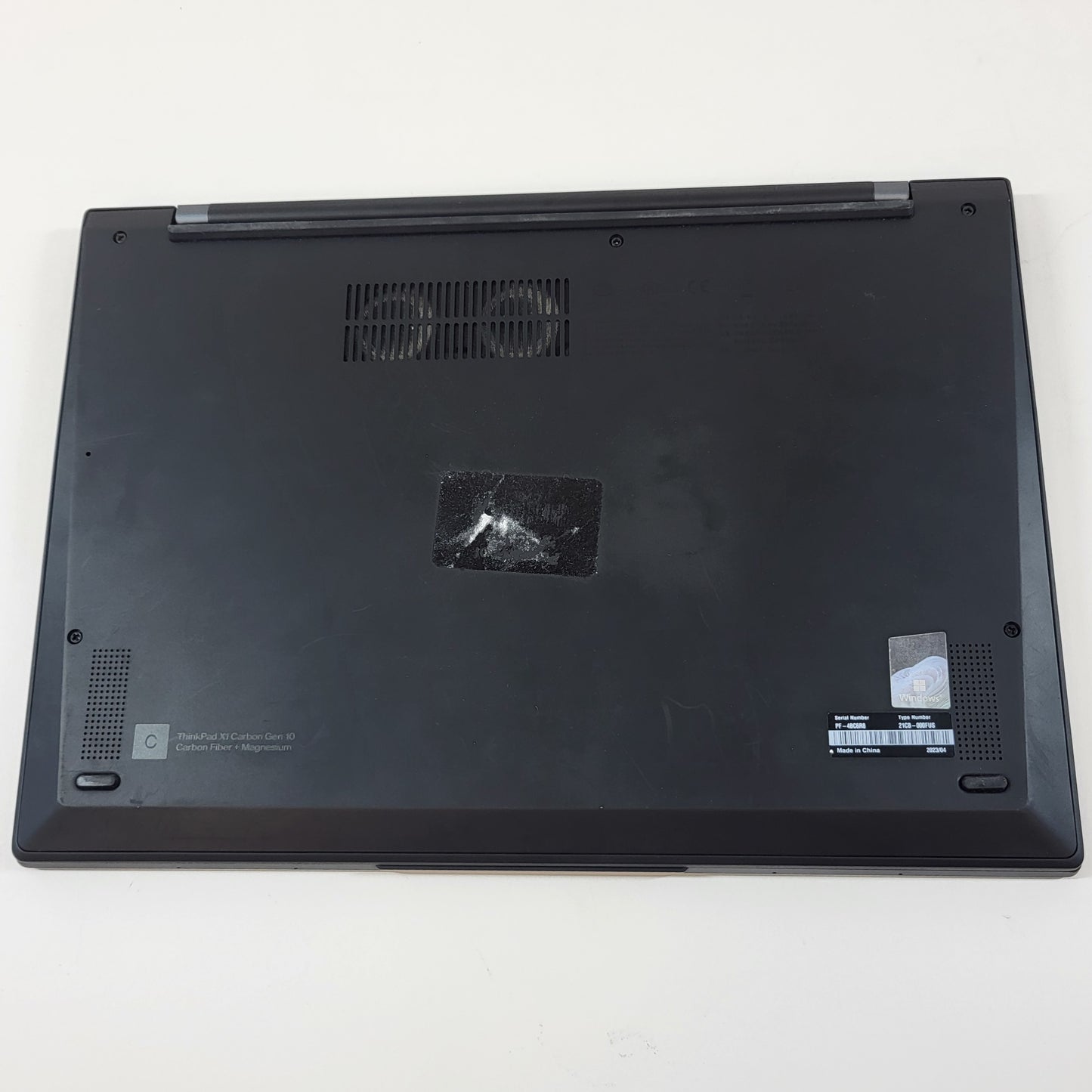 Lenovo ThinkPad X1 Carbon Gen 10 9ILO1DO 14" i7-1270P 4.8GHz 32GB RAM 512GB SSD