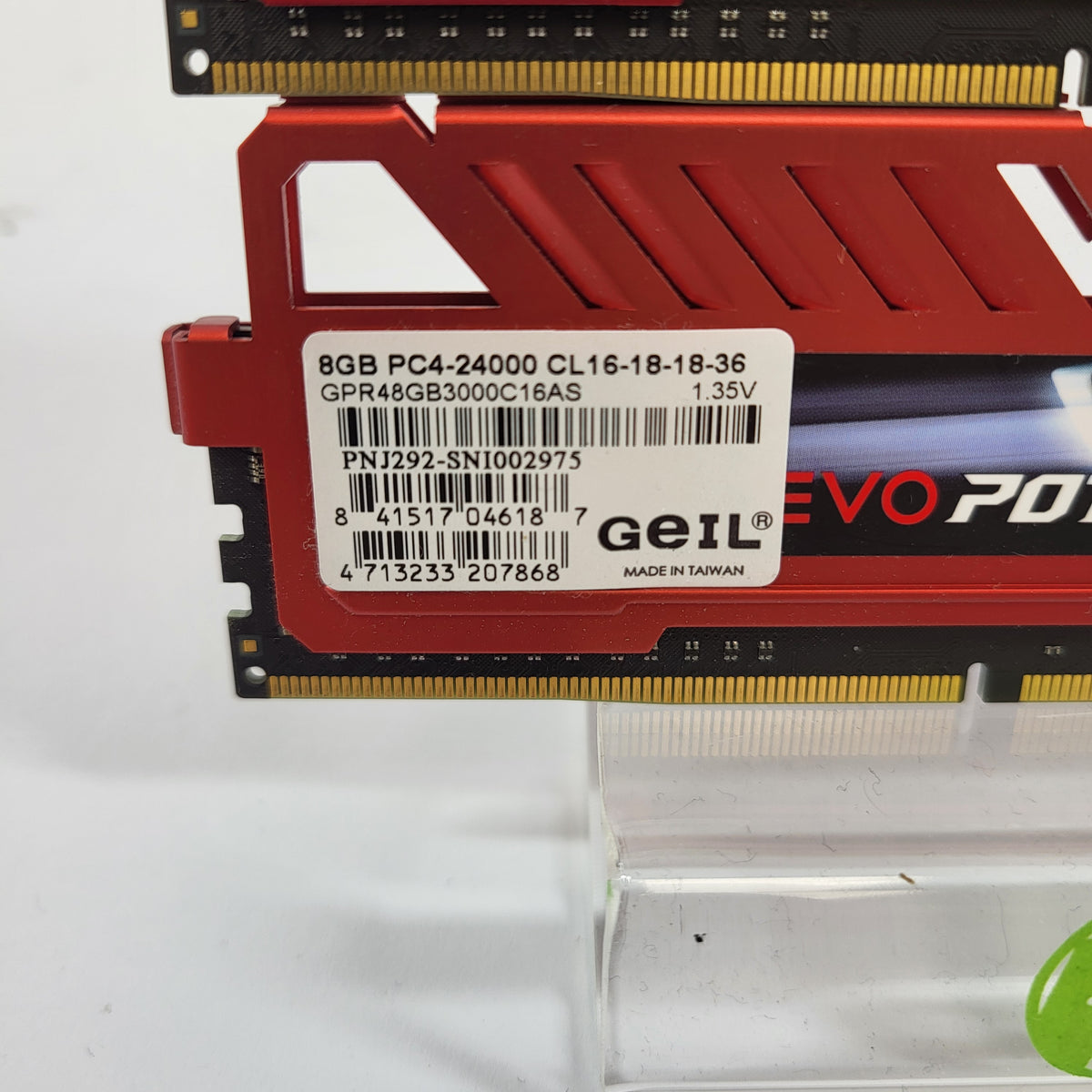GeIL EVO Potenza 16GB (2x8GB) RAM DDR4 3000MHz