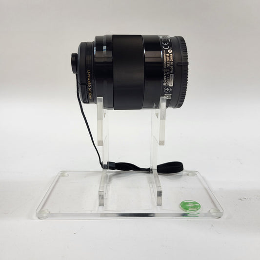 Sony SEL50F18F 50mm f/1.8 E-Mount Full-Frame SEL50F18F Auto & Manual Lens