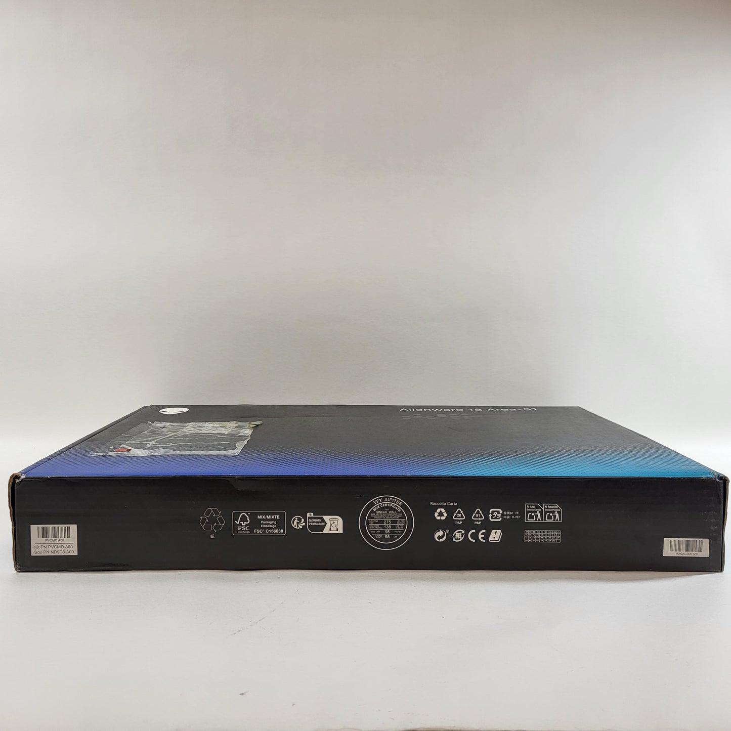 New Alienware 18 AREA-51 18" Core Ultra 9 275HX 32GB RAM 2TB RTX 5080