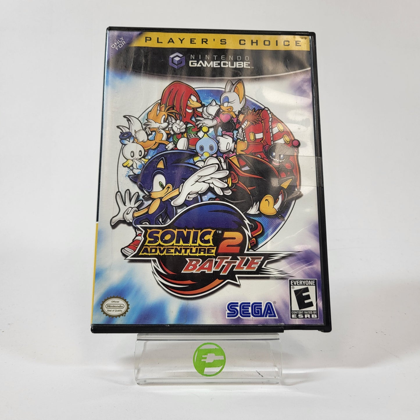 Sonic Adventure 2 Battle [Player's Choice] (Nintendo GameCube, 2002)