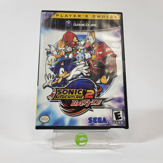 Sonic Adventure 2 Battle [Player's Choice] (Nintendo GameCube, 2002)