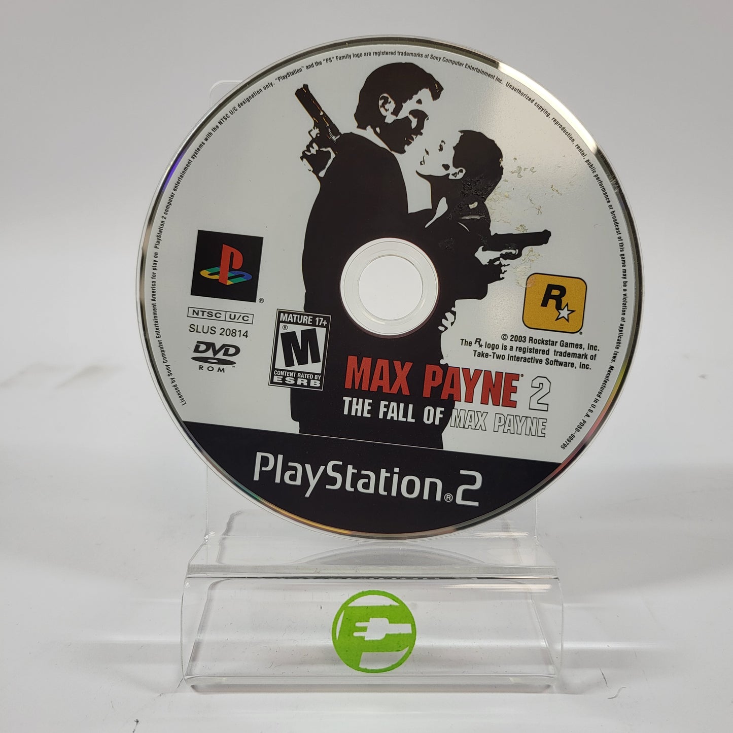 Max Payne 2 Fall of Max Payne (Sony PlayStation 2 PS2, 2003)