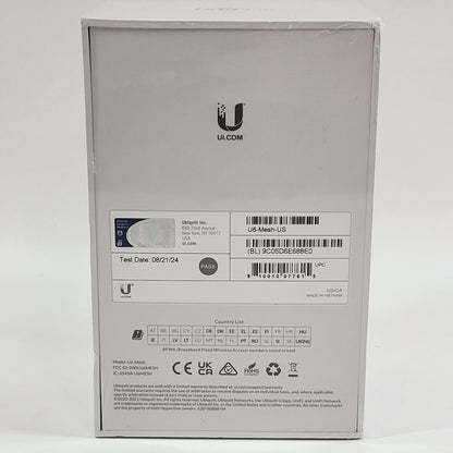 New Ubiquiti UniFi U6 Wireless Access Point U6-Mesh-US