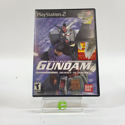 Mobile Suit Gundam Journey to Jaburo (Sony PlayStation 2 PS2, 2001)