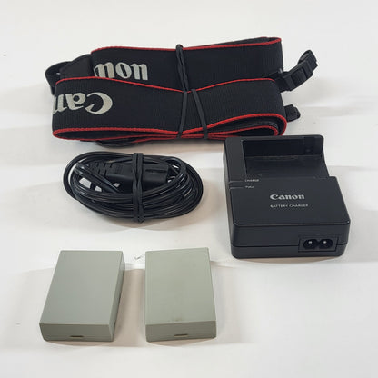 Canon EOS Rebel T3i 18.0MP Digital SLR DSLR Camera N/A Shutter Count