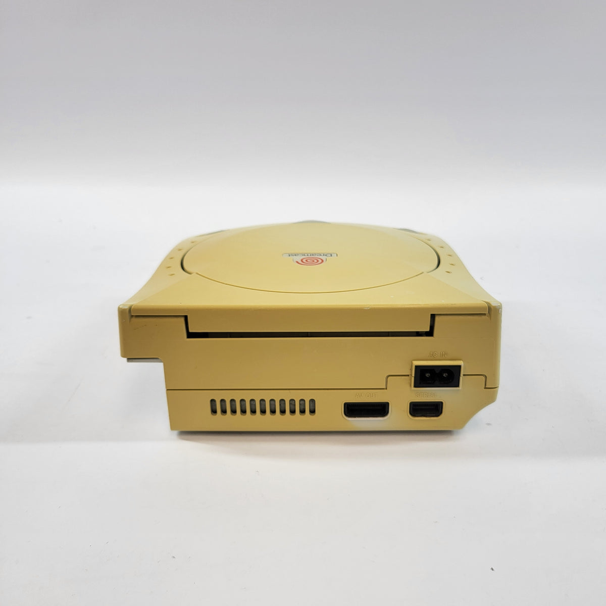 Sega Dreamcast Console Gaming System Only White HKT-3020 READ