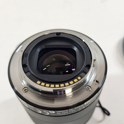Sony SEL50F18F 50mm f/1.8 E-Mount Full-Frame SEL50F18F Auto & Manual Lens