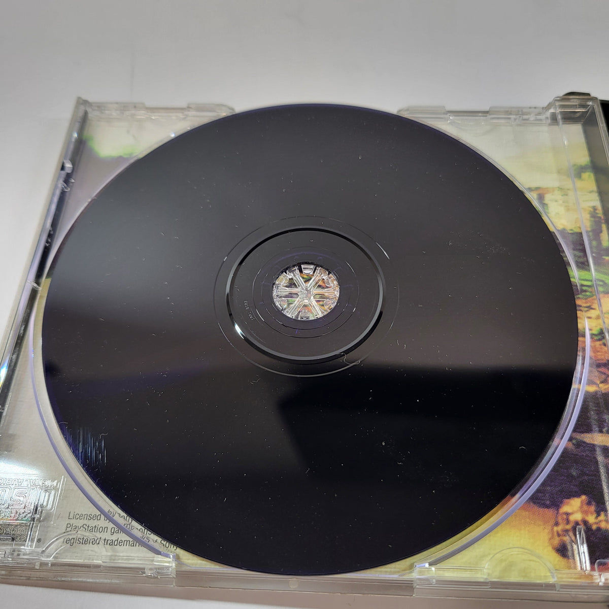 Vagrant Story (Sony PlayStation 1 PS1, 2000)