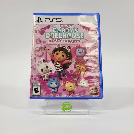 Gabby's Dollhouse: Ready to Party (Sony PlayStation 5 PS5, 2025)