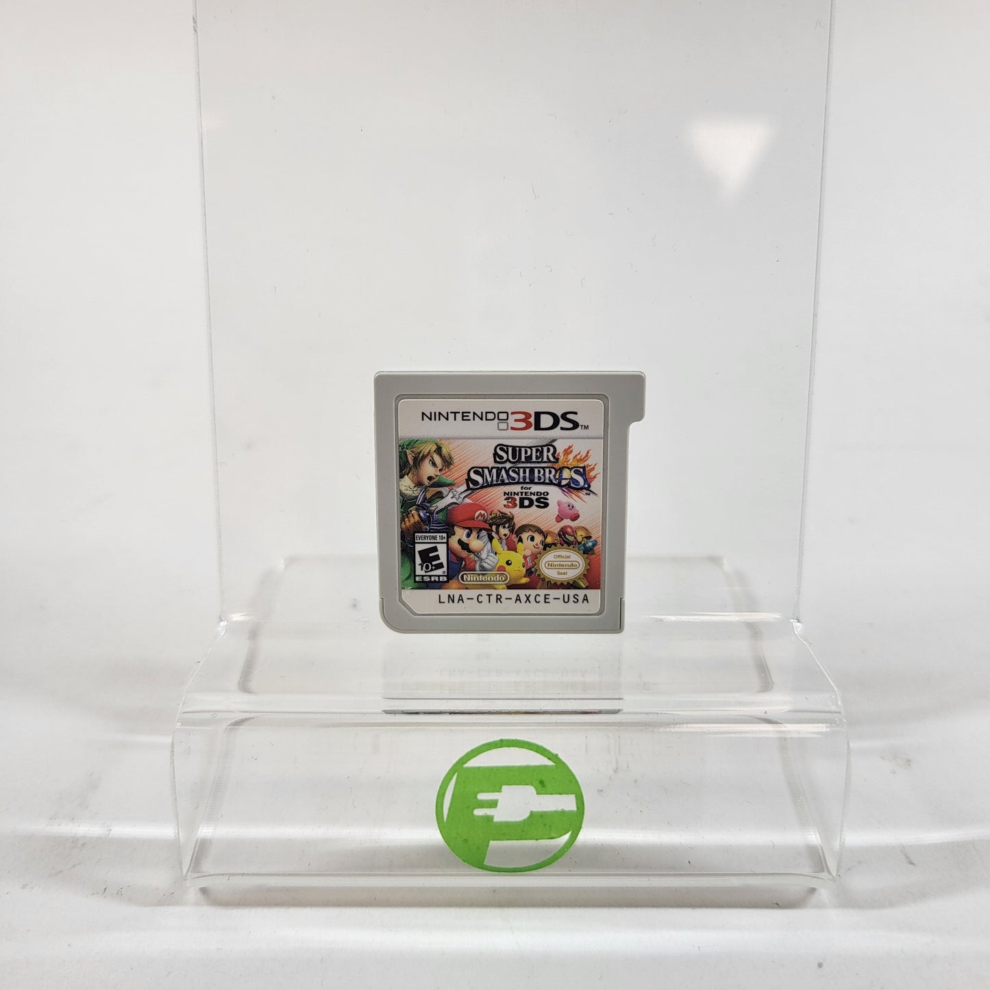 Super Smash Bros. for Nintendo 3DS (Nintendo 3DS, 2014) Cartridge Only