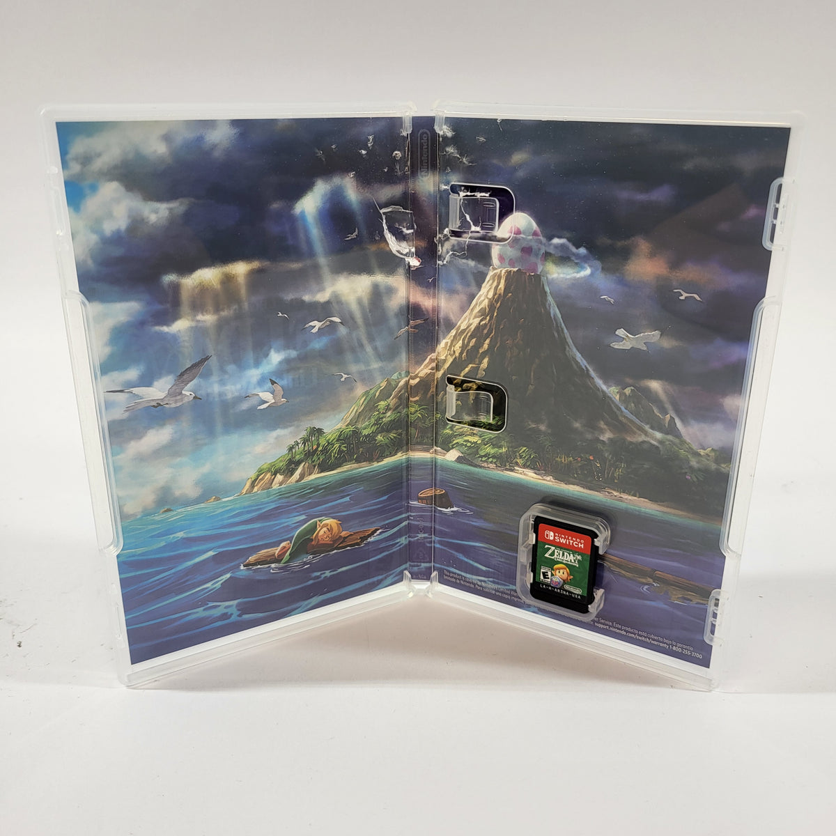 Zelda Link's Awakening (Nintendo Switch, 2019)