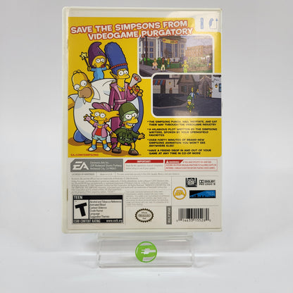 The Simpsons Game (Nintendo Wii, 2007)