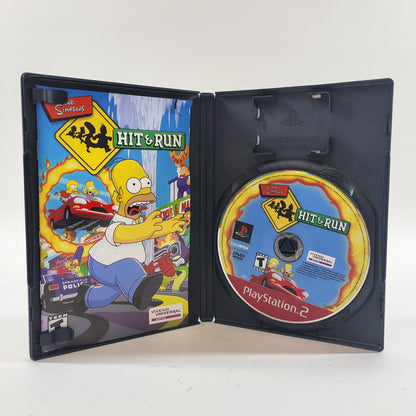 The Simpsons Hit and Run (Sony PlayStation 2 PS2, 2003)