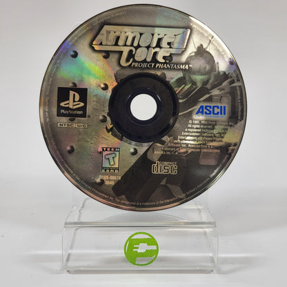 Armored Core Project Phantasma (Sony PlayStation 1 PS1, 1998)