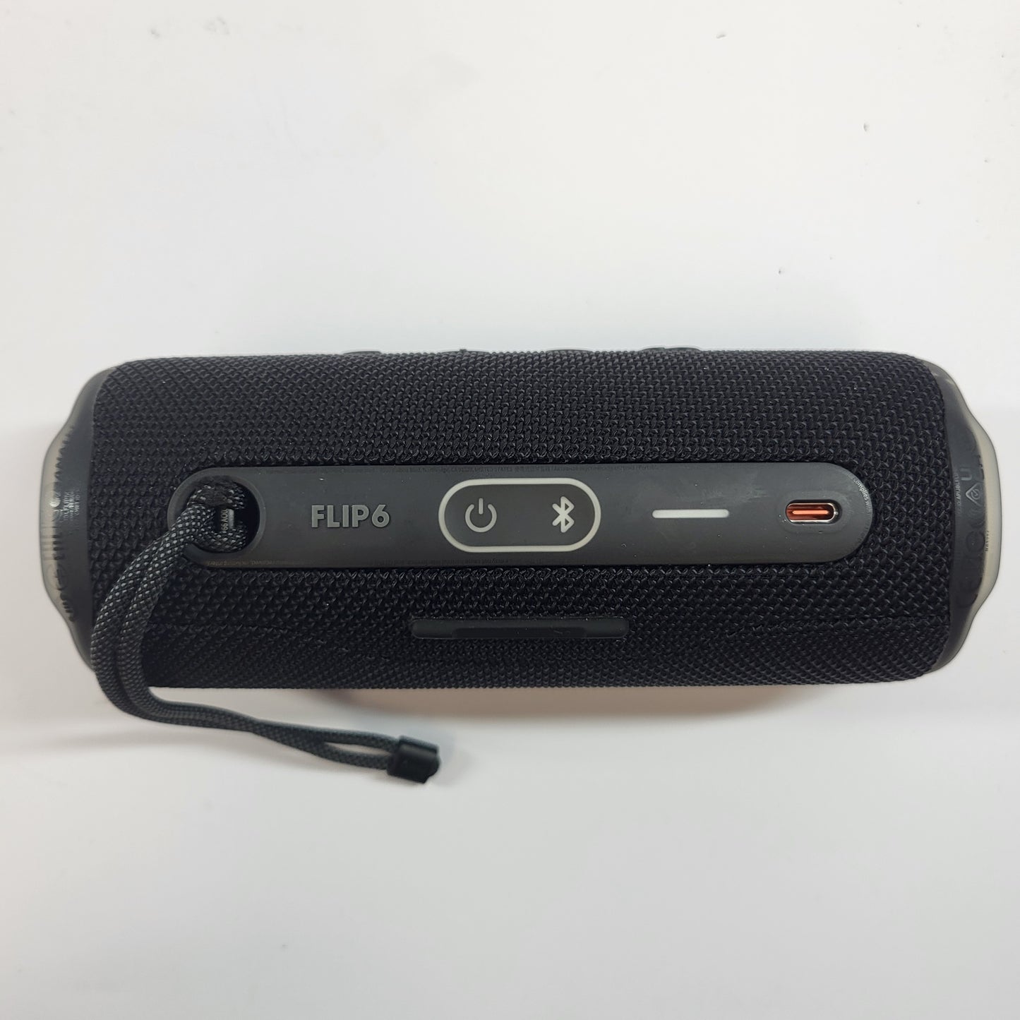 JBL Flip 6 Portable Wireless Bluetooth Speaker Black JBLFLIP6G
