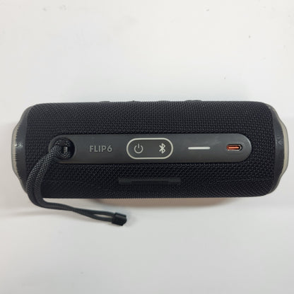 JBL Flip 6 Portable Wireless Bluetooth Speaker Black JBLFLIP6G