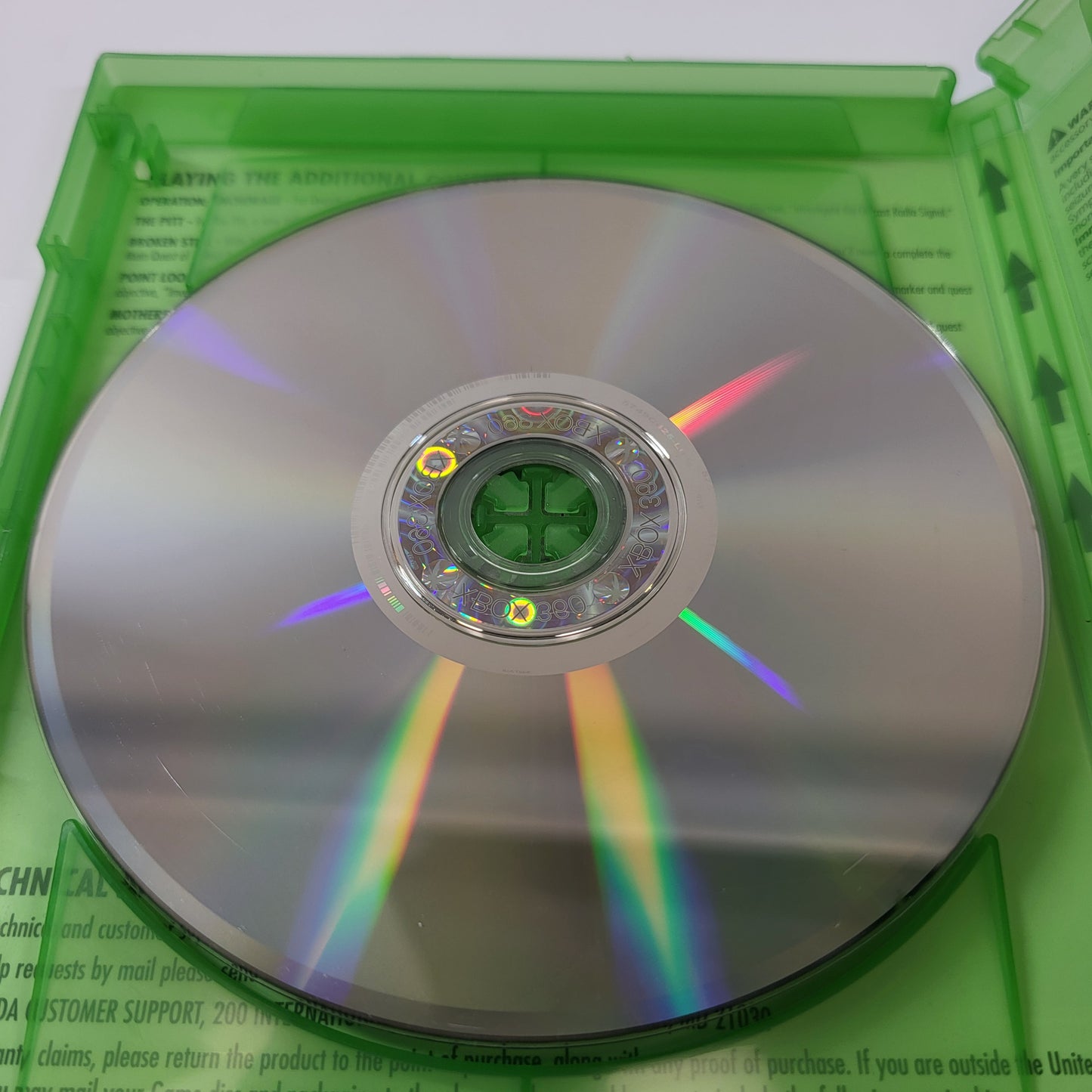 Fallout 3 [Game of the Year Platinum Hits] (Microsoft Xbox One, 2009)