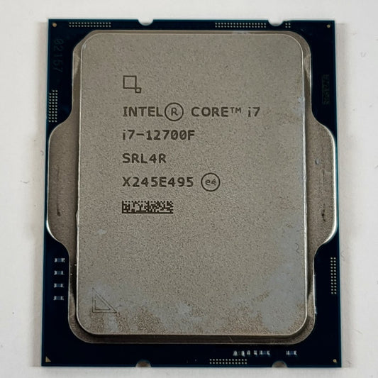 Intel Core i7-12700F 2.10GHz 12 Core SRL4R 20 Thread LGA 1700