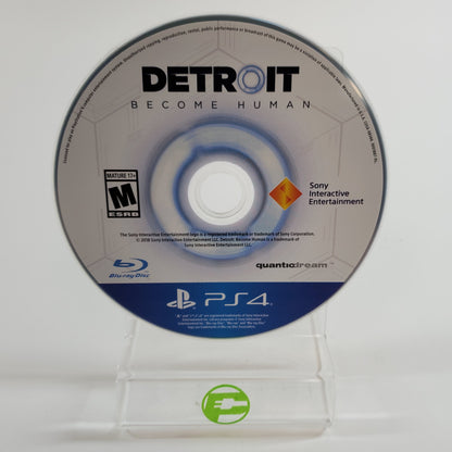 Detroit Become Human (Sony PlayStation 4 PS4, 2018) Disc Only