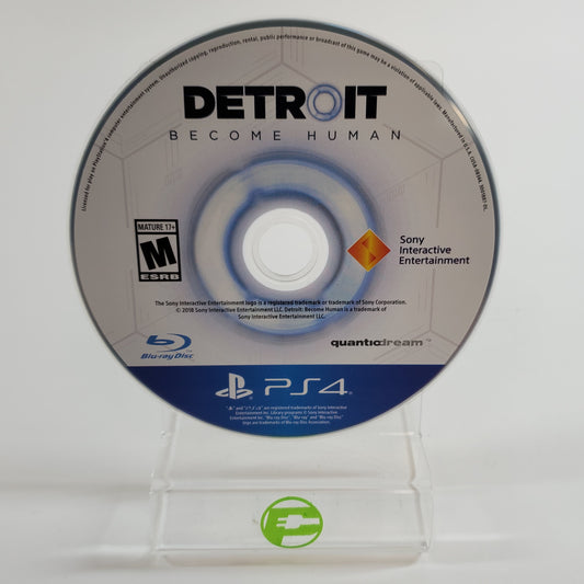 Detroit Become Human (Sony PlayStation 4 PS4, 2018) Disc Only