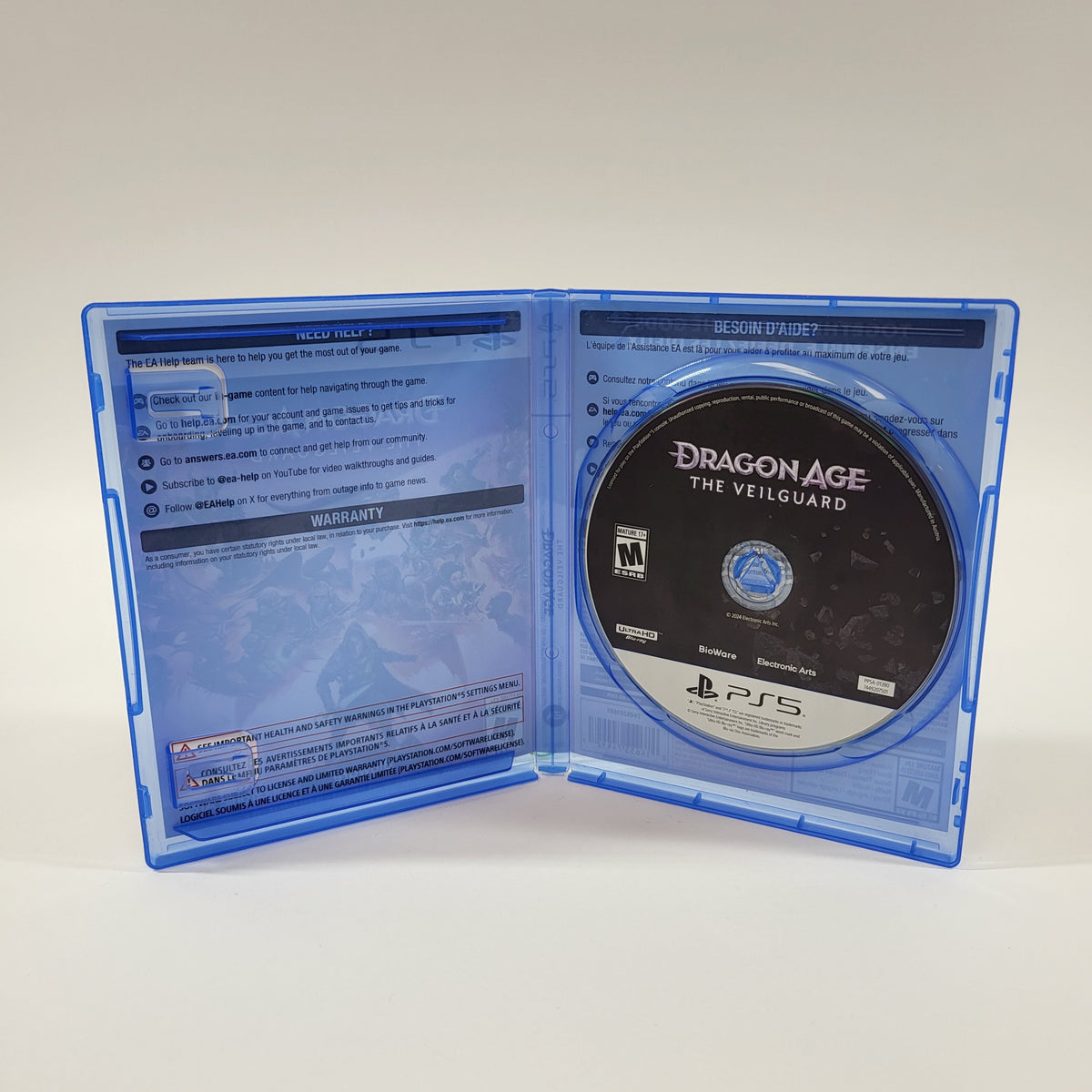 Dragon Age: The Veilguard (Sony PlayStation 5 PS5, 2024)