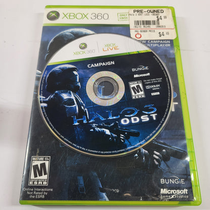 Halo 3: ODST (Microsoft Xbox 360, 2009)