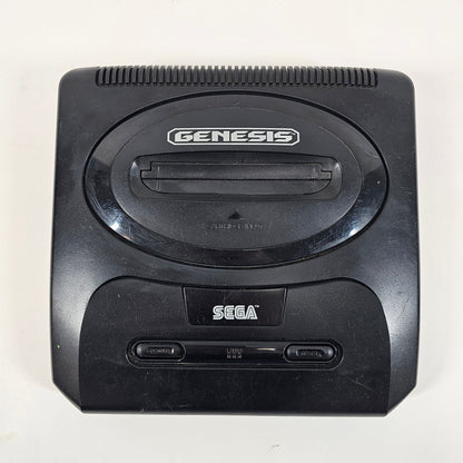 Sega Genesis 2 Video Game Console Black MK-1631