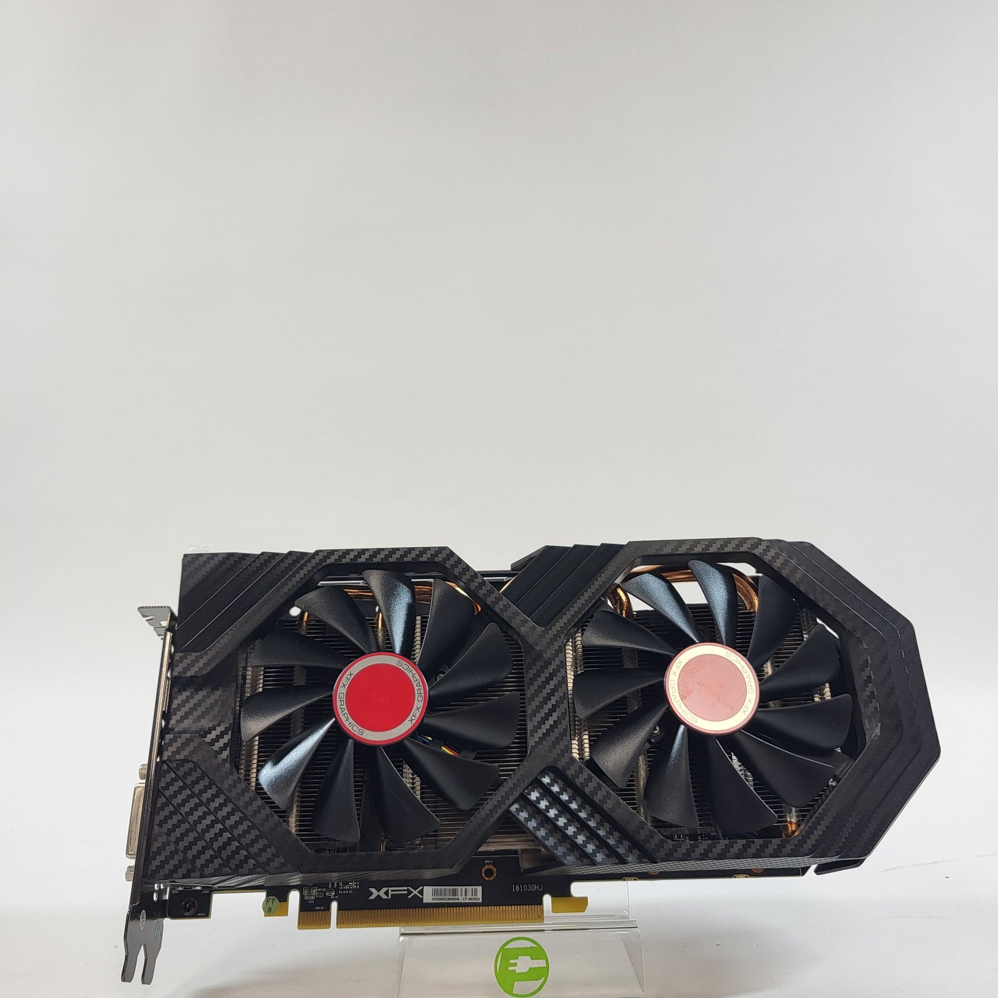 AMD Radeon RX 580 cyber8 8GB GDDR4 Graphics Card RX-CYBER8