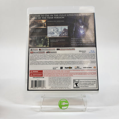 Dark Souls II: Scholar of the First Sin (Sony PlayStation 3 PS3, 2015)