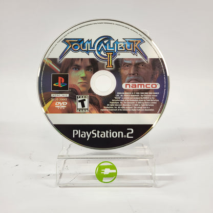 Soul Calibur II (Sony PlayStation 2 PS2, 2003)