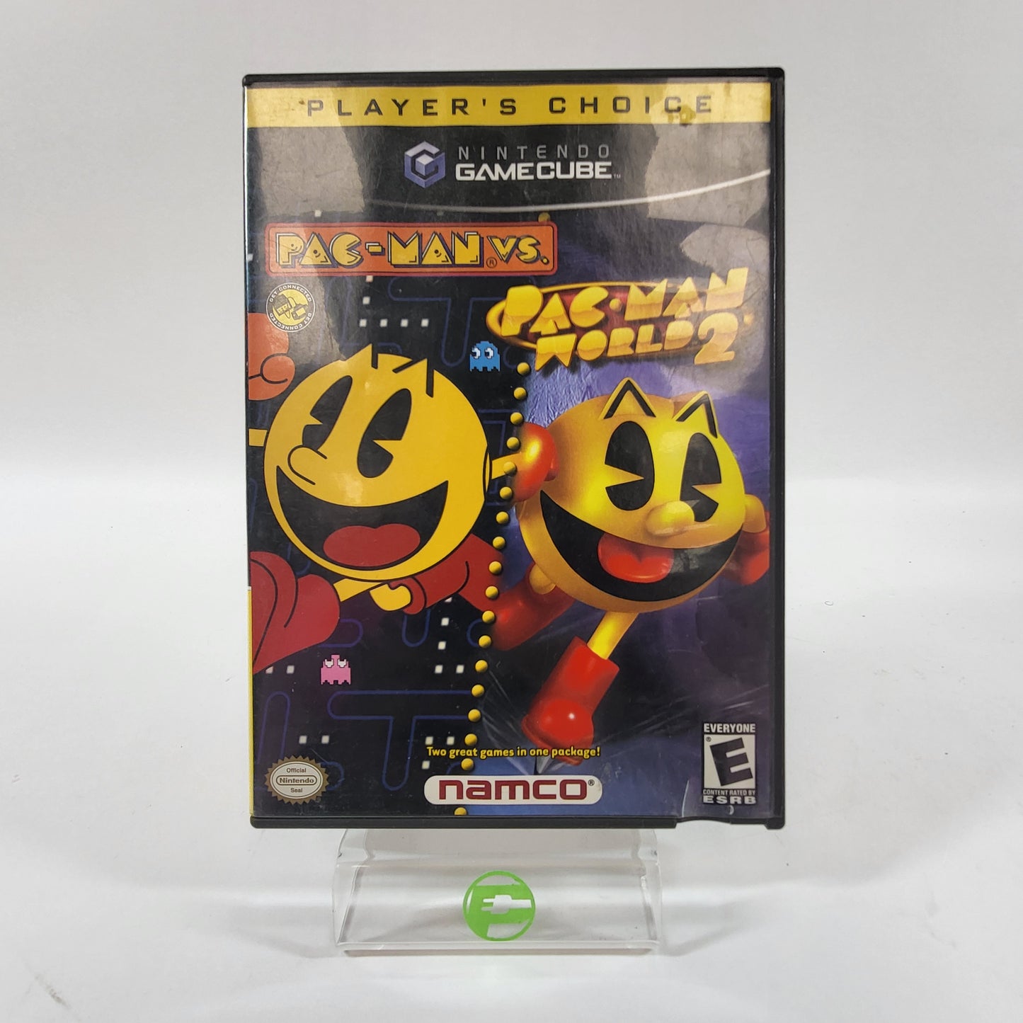 Pac-Man vs & Pac-Man World 2 (Nintendo GameCube, 2003)