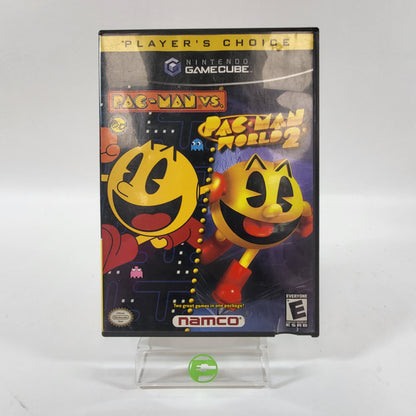 Pac-Man vs & Pac-Man World 2 (Nintendo GameCube, 2003)