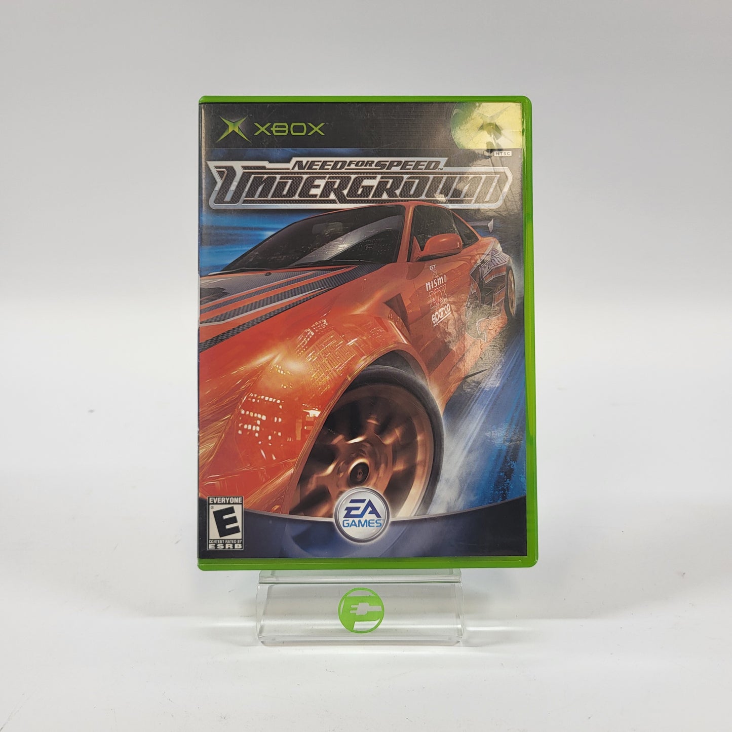 Need for Speed Underground (Microsoft Xbox, 2003)