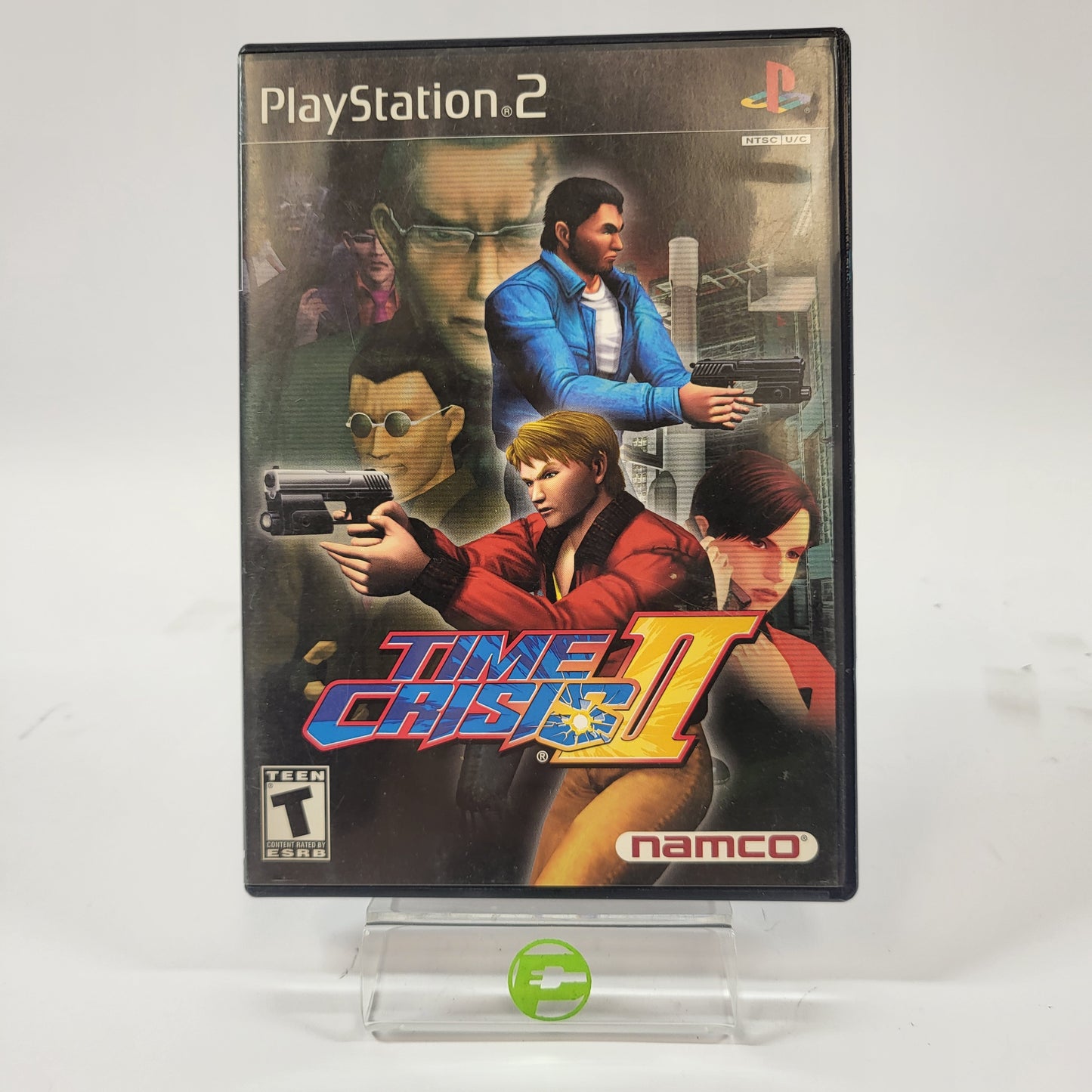 Time Crisis 2 (Sony PlayStation 2 PS2, 2001)