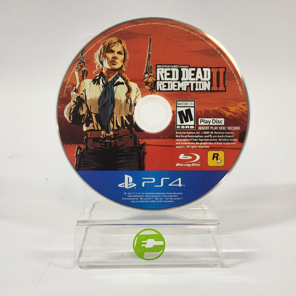 Red Dead Redemption 2 (Sony PlayStation 4 PS4, 2018)